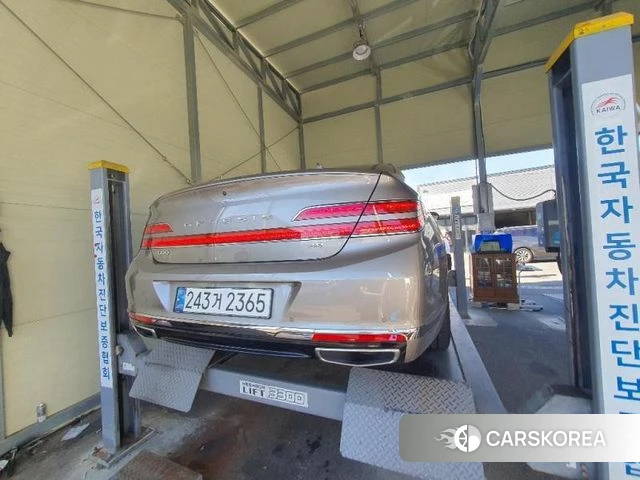 Genesis G90 2019 Золотой из Кореи, фото 2