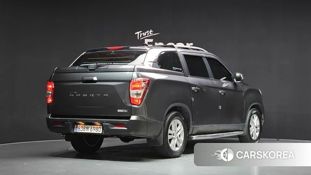Ssangyong Rexton Sports id 4998804 из Кореи 12