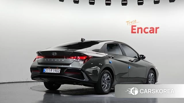 Hyundai The New Avante Hybrid (CN7) id 4996213 из Кореи 12