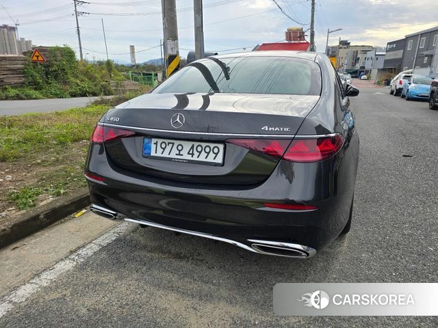 Mercedes-Benz S-Class W223 2026 Серый из Кореи, фото 4