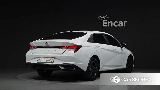 Hyundai Avante (CN7) id 4774287 из Кореи 12