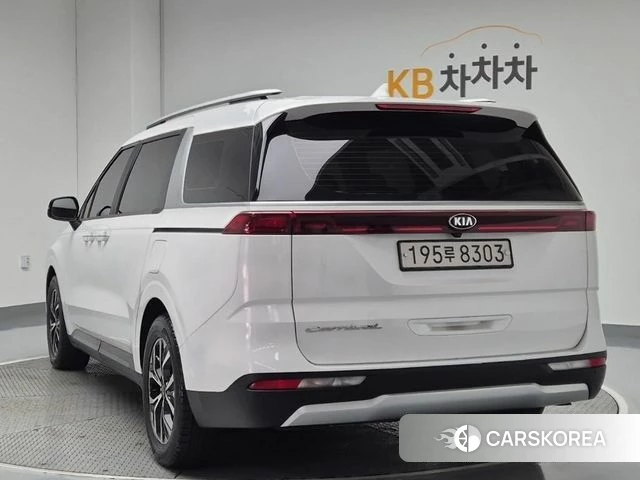 Kia Carnival 4th generation id 4702823 из Кореи 11