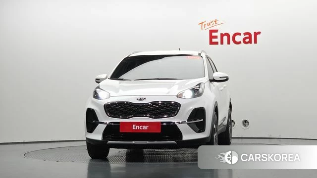 Kia Sportage The Bold id 4959948 из Кореи 12