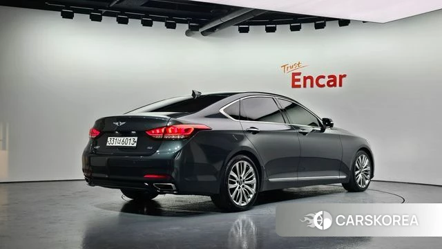 Genesis G80 id 5041698 из Кореи 12