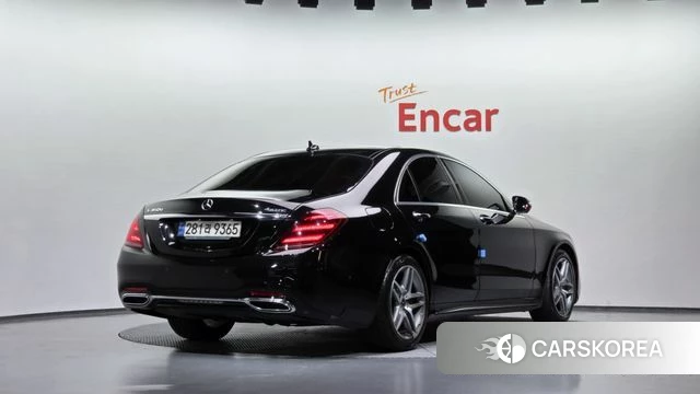 Mercedes-Benz S-Class W222 id 4987403 из Кореи 12