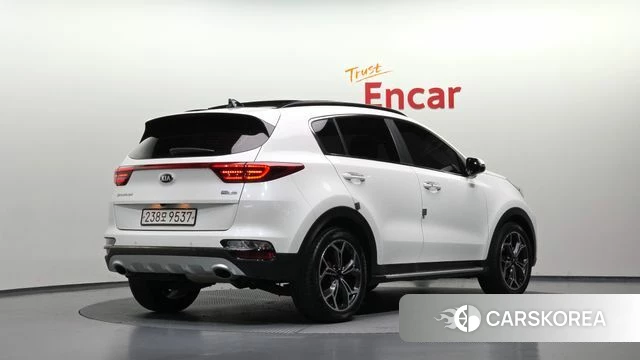 Kia Sportage The Bold id 5023914 из Кореи 12