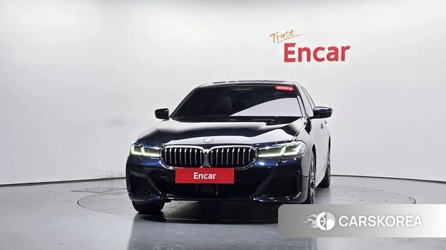 BMW 5 Series (G30) id 4981383 из Кореи 12