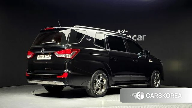 Ssangyong Korando Turismo id 5024174 из Кореи 12