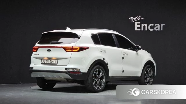 Kia Sportage The Bold id 4992945 из Кореи 12