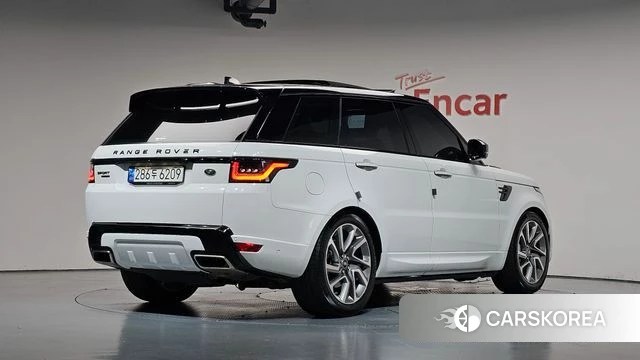 Land Rover Range Rover Sport 2nd Generation id 4982133 из Кореи 12