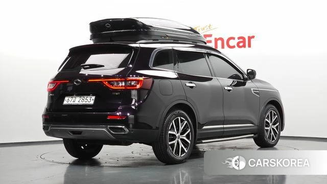 Renault Korea (Samsung) The New QM6 id 5018621 из Кореи 12