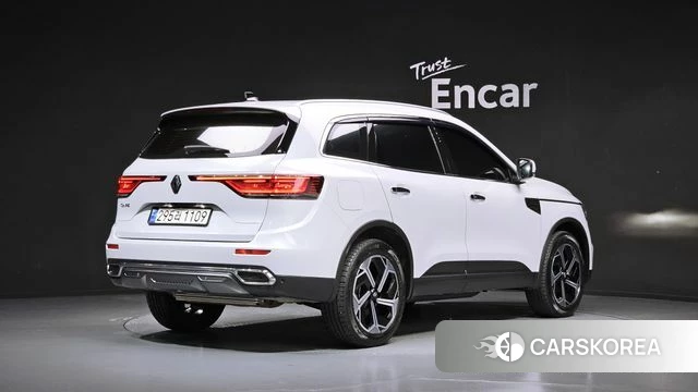 Renault Korea (Samsung) The New QM6 id 4985395 из Кореи 12