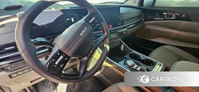 Kia The New Carnival 4th Generation 2024 Черный из Кореи, фото 4