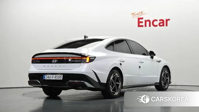 Hyundai Sonata D Edge (DN8) id 4995867 из Кореи 12