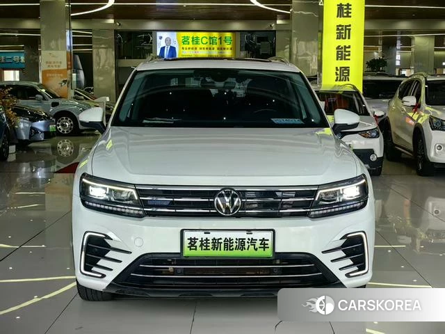 Volkswagen Tiguan L 2021 Белый из Китая, фото 5