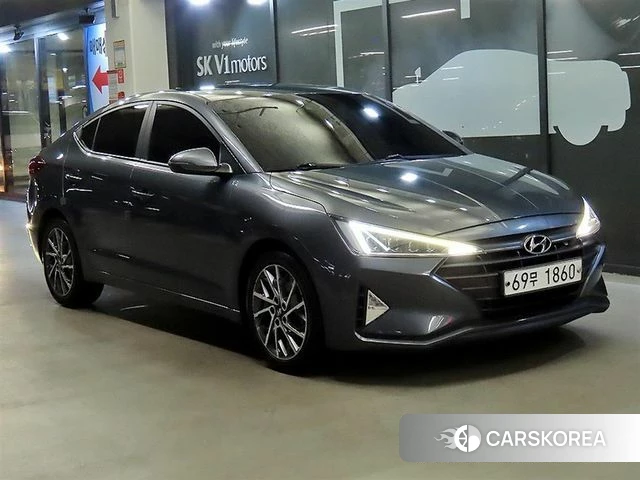 Hyundai The New Avante AD id 5004464 из Кореи 11
