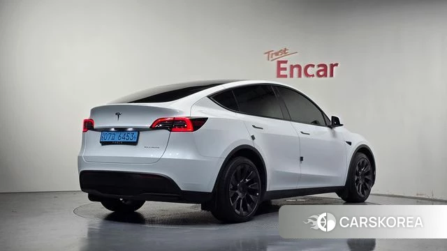 Tesla Model Y id 4863006 из Кореи 12