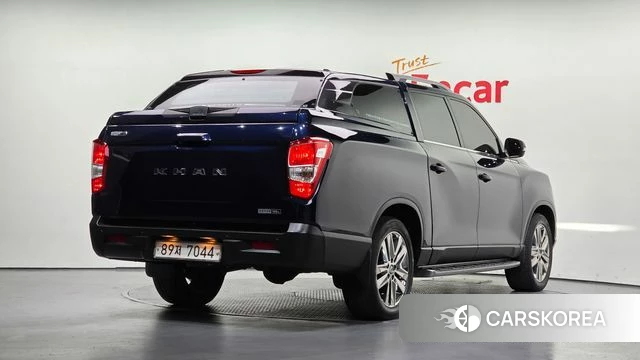 Ssangyong Rexton Sports Cannes id 5054217 из Кореи 12