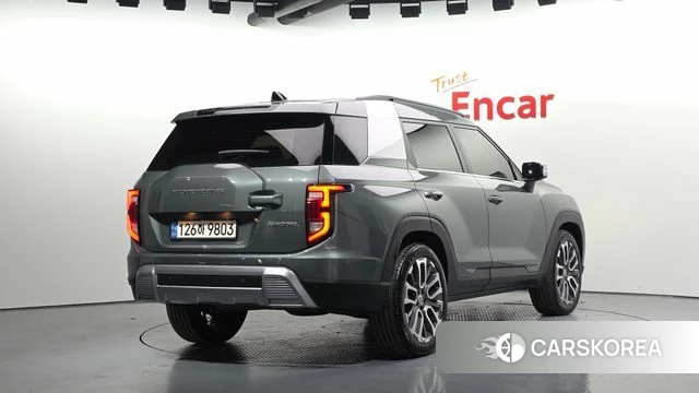 Ssangyong Torres id 5002672 из Кореи 12