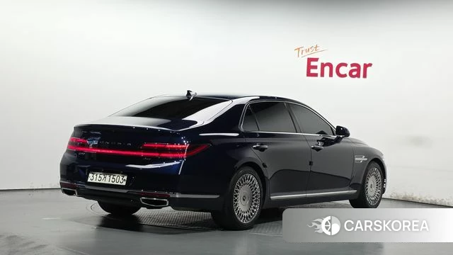 Genesis G90 id 5023316 из Кореи 12