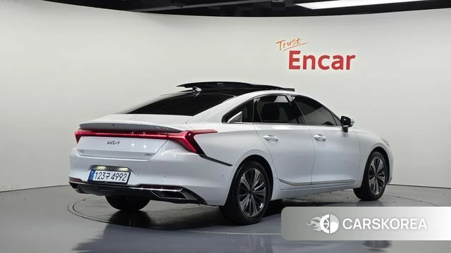 Kia K8 Hybrid id 5012356 из Кореи 12
