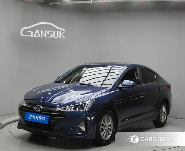 Hyundai The New Avante AD id 4983066 из Кореи 12