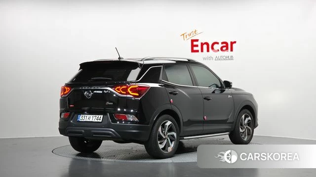 Ssangyong Beautiful Korando id 4906045 из Кореи 12