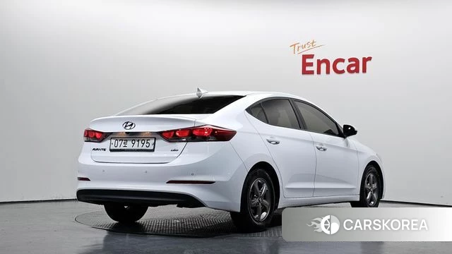 Hyundai Avante AD id 4998927 из Кореи 12