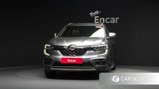Renault Korea (Samsung) The New QM6 id 5003468 из Кореи 12