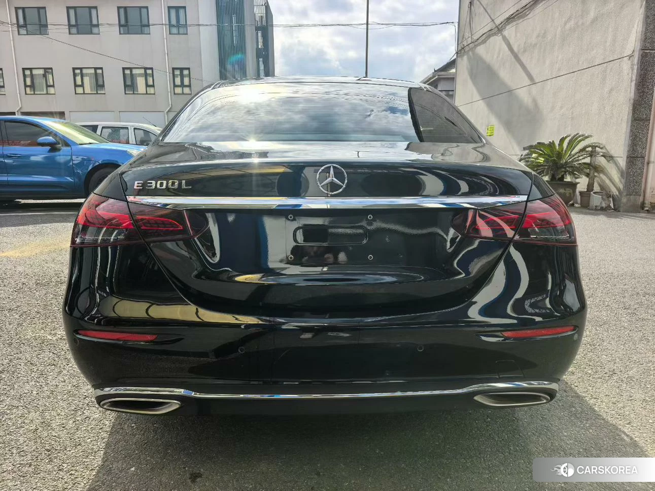 Mercedes-Benz E-Class 2023 Черный из Китая, фото 2