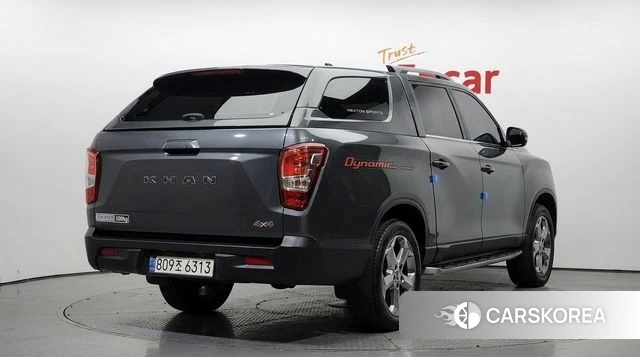 Ssangyong The New Rexton Sports Cannes id 4991612 из Кореи 12