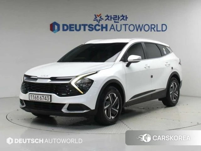 Kia Sportage 5th Generation Hybrid id 4996727 из Кореи 12