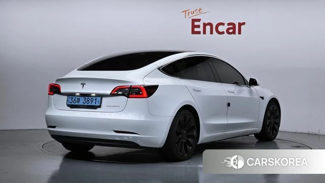 Tesla Model 3 id 4693558 из Кореи 12