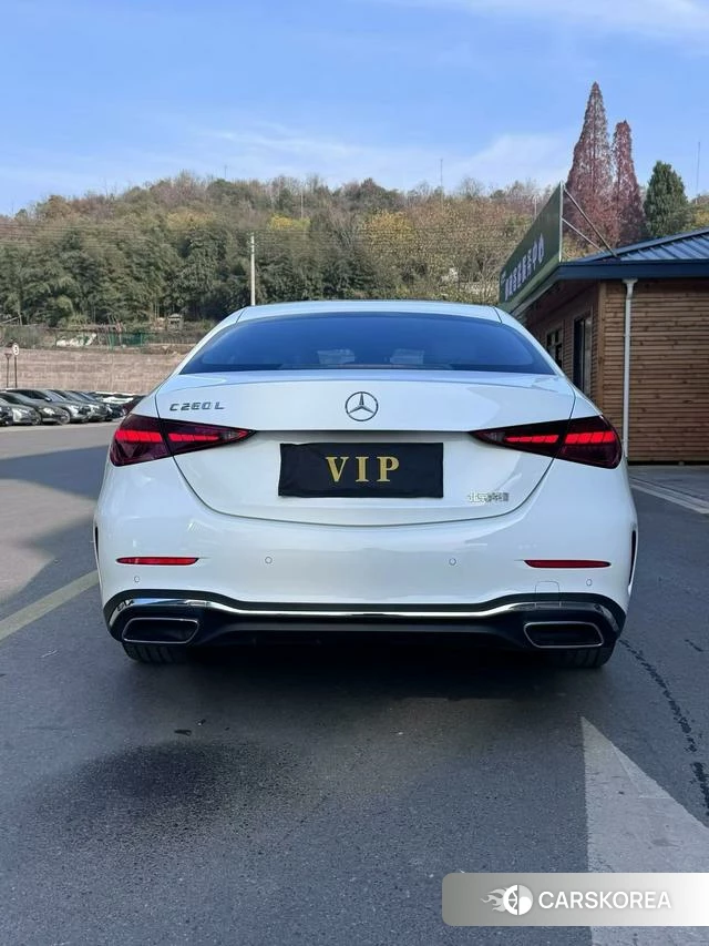 Mercedes-Benz C-class 2023 Белый из Китая, фото 2
