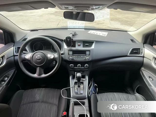 Nissan Sylphy 2022 Темно-серый из Китая, фото 2