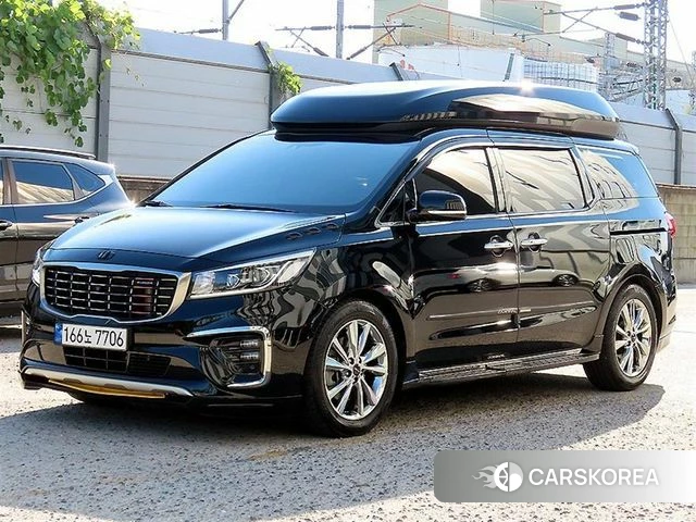 Kia The New Carnival id 5041933 из Кореи 12