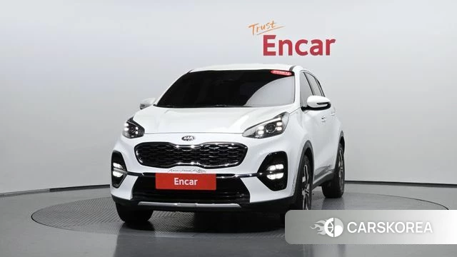 Kia Sportage The Bold id 5034873 из Кореи 12