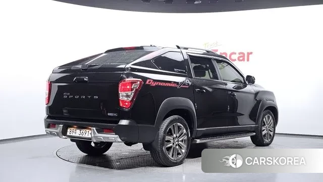 Ssangyong Rexton Sports id 3583463 из Кореи 12
