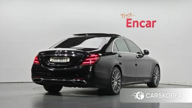 Mercedes-Benz S-Class W222 id 4998946 из Кореи 12