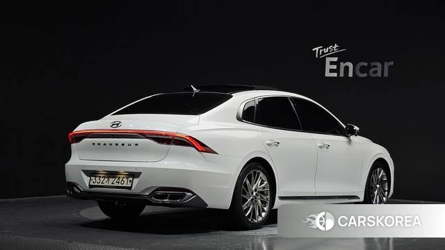 Hyundai The New Grandeur IG id 5013330 из Кореи 12