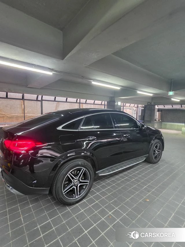 Mercedes-Benz GLE-Class W167 2021 Черный из Кореи, фото 2