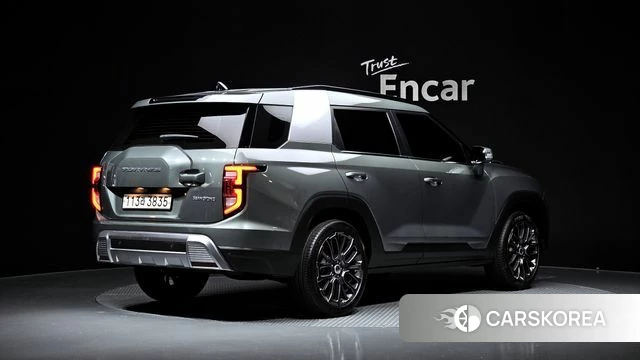 Ssangyong Torres id 5027420 из Кореи 12