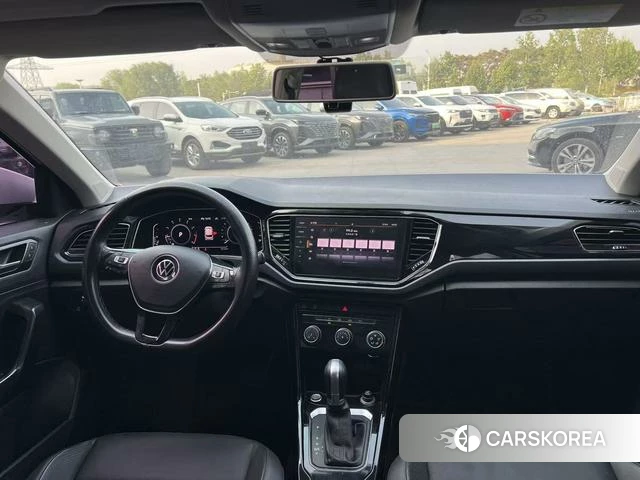 Volkswagen T-Roc 2021 Белый из Китая, фото 4