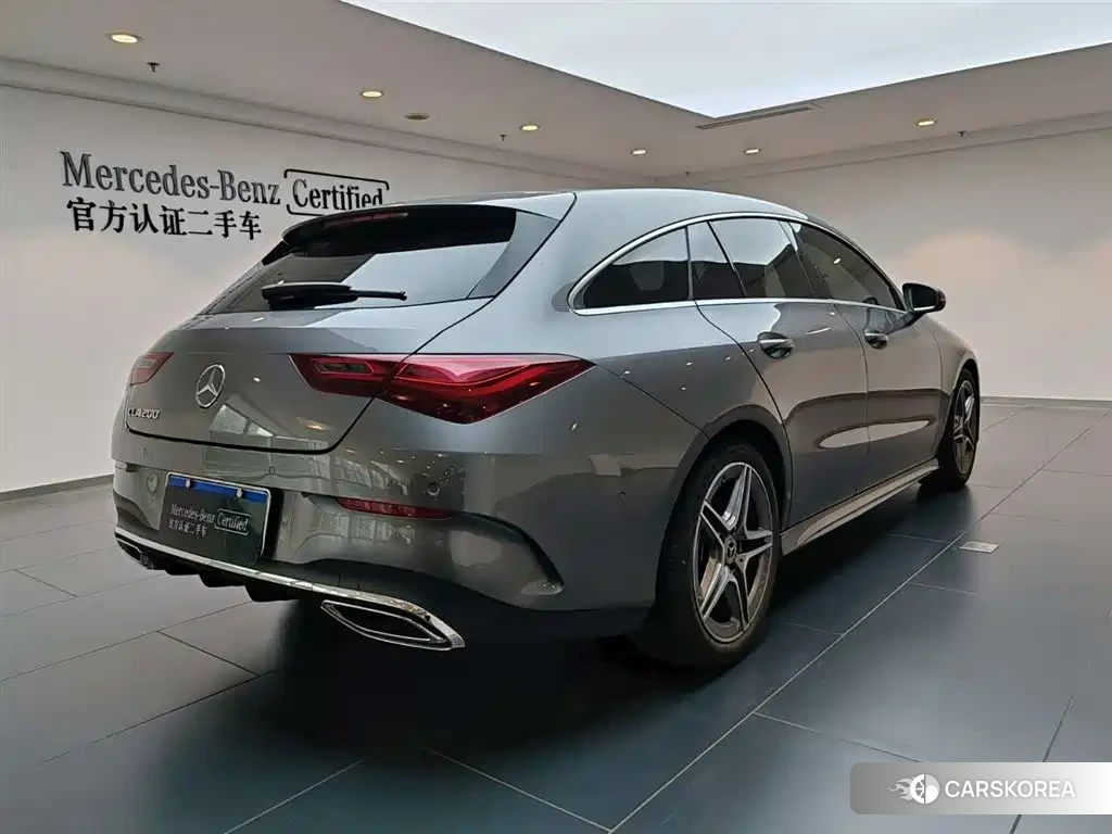 Mercedes-Benz CLA 2025 Silver/gray из Китая, фото 5
