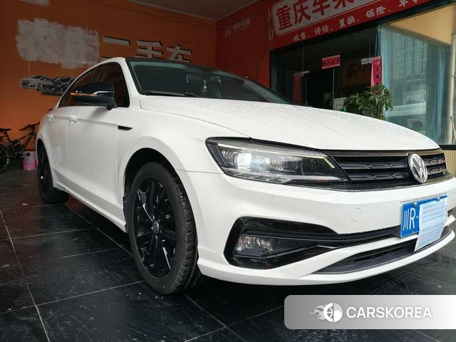 Volkswagen Lamando 2021 Белый из Китая, фото 4