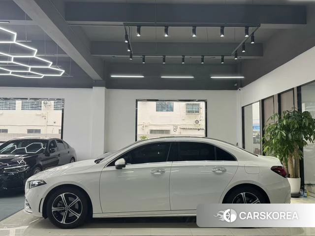 Mercedes-Benz A-Class 2022 Белый из Китая, фото 2