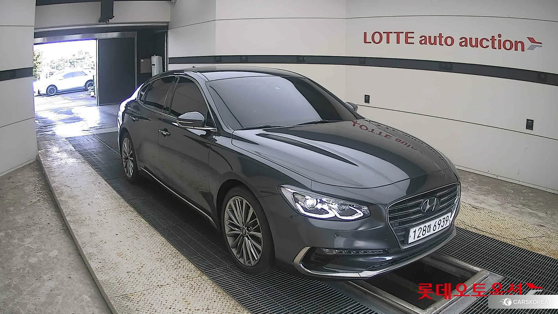 Hyundai Grandeur id 4984641 из Кореи 12