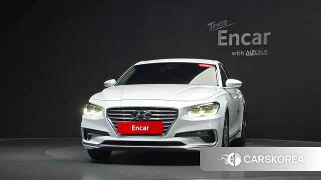 Hyundai Grandeur IG Hybrid id 4978218 из Кореи 12