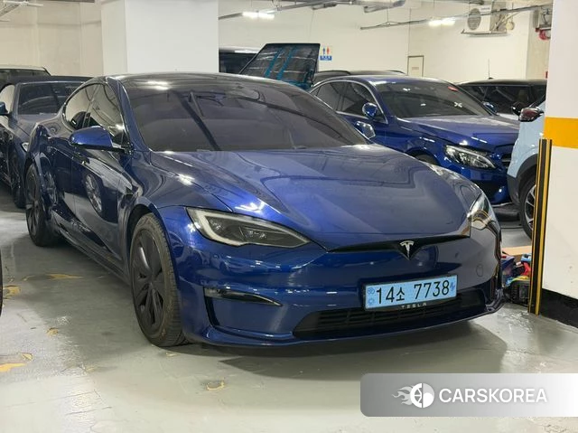 Tesla Model S id 4871349 из Кореи 12