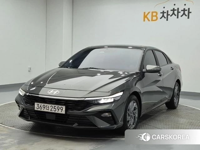 Hyundai The New Avante Hybrid (CN7) id 4985776 из Кореи 12